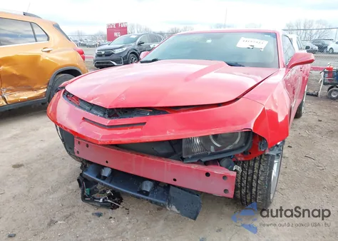 2010 Chevrolet Camaro 2Ss из США, поврежденный, VIN 2G1FK1EJ1A9125293